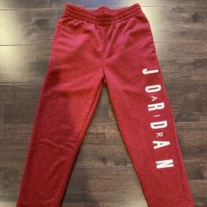 Kids Jordan’s sweatpants